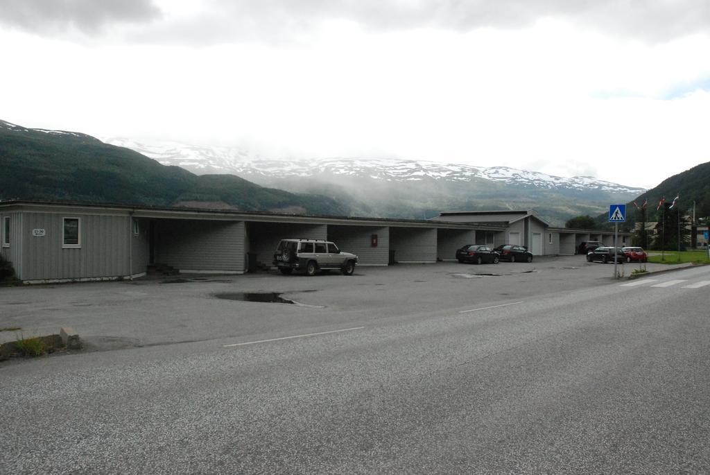 Fleischer'S Motel Voss Eksteriør bilde